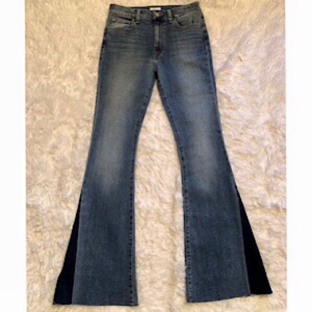 “NEW” Hudson Heidi High-Rise Flare Jean - Picture 5 of 10